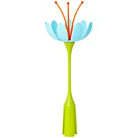 Bizak Boon Flor Secado de Tetinas y Chupetes Azul y Naranja - color-modelo surtido